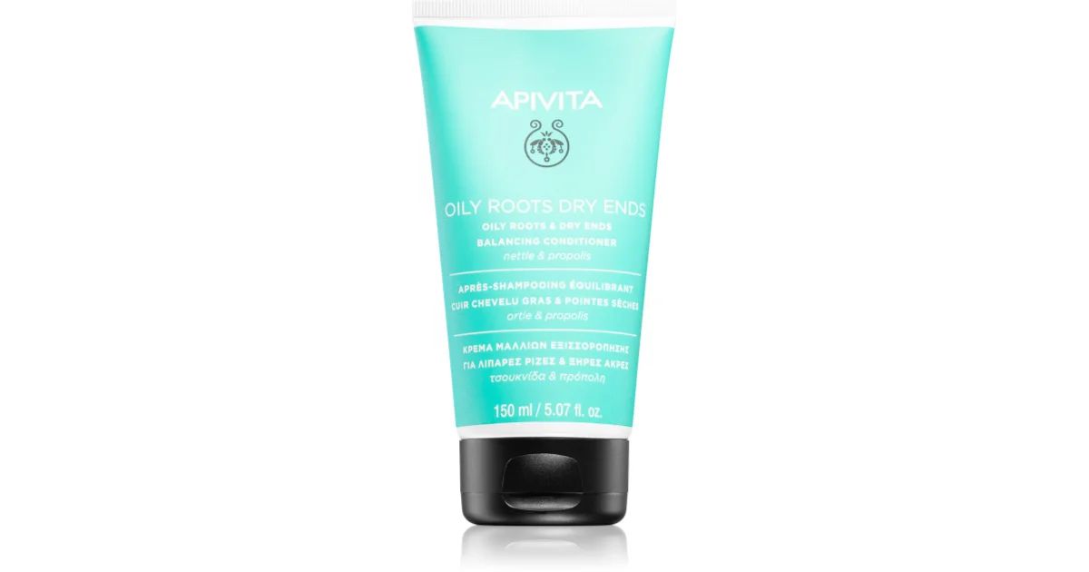 APIVITA APRES SHAMP OIL ROOT DRY ENDS 150ML