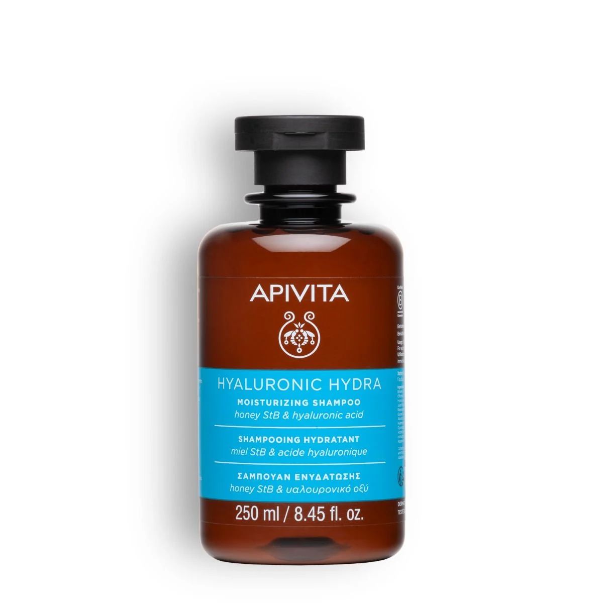 APIVITA SHAMPOOING HYDRATANT ACIDE HYALURONIQUE & ALOES 250 ML