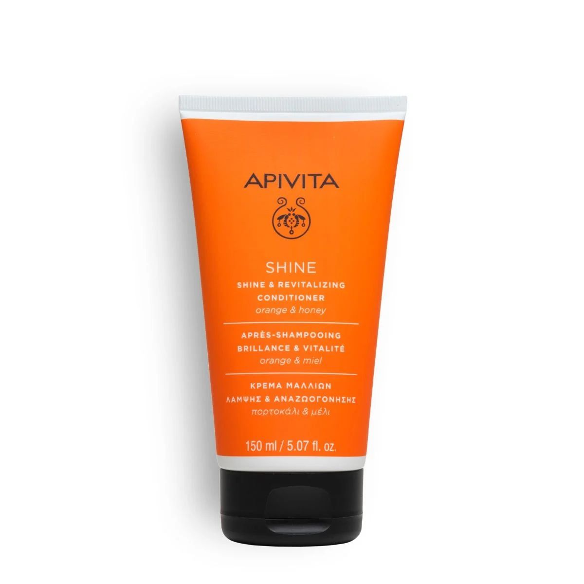 APIVITA APRES SHAMPOOING BRILLANCE ET VITALITE 150ML