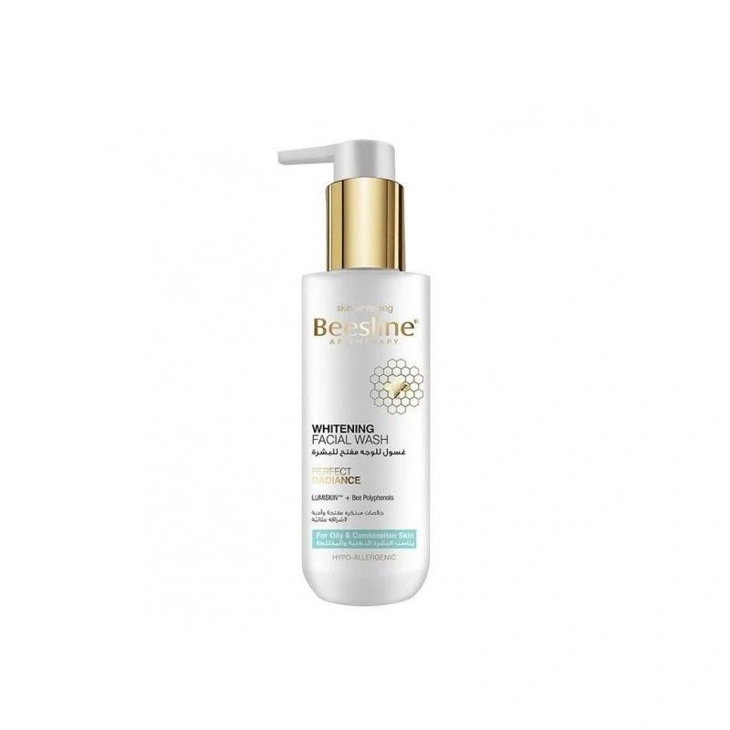  BEESLINE GEL NETTOYANT ÉCLAIRCISSANT VISAGE PEAUX MIXTES À GRASSES 250ML