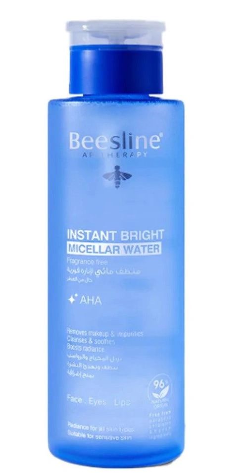 BEESLINE EAU MICELLAIRE  INSTANT BRIGHT 400 ML