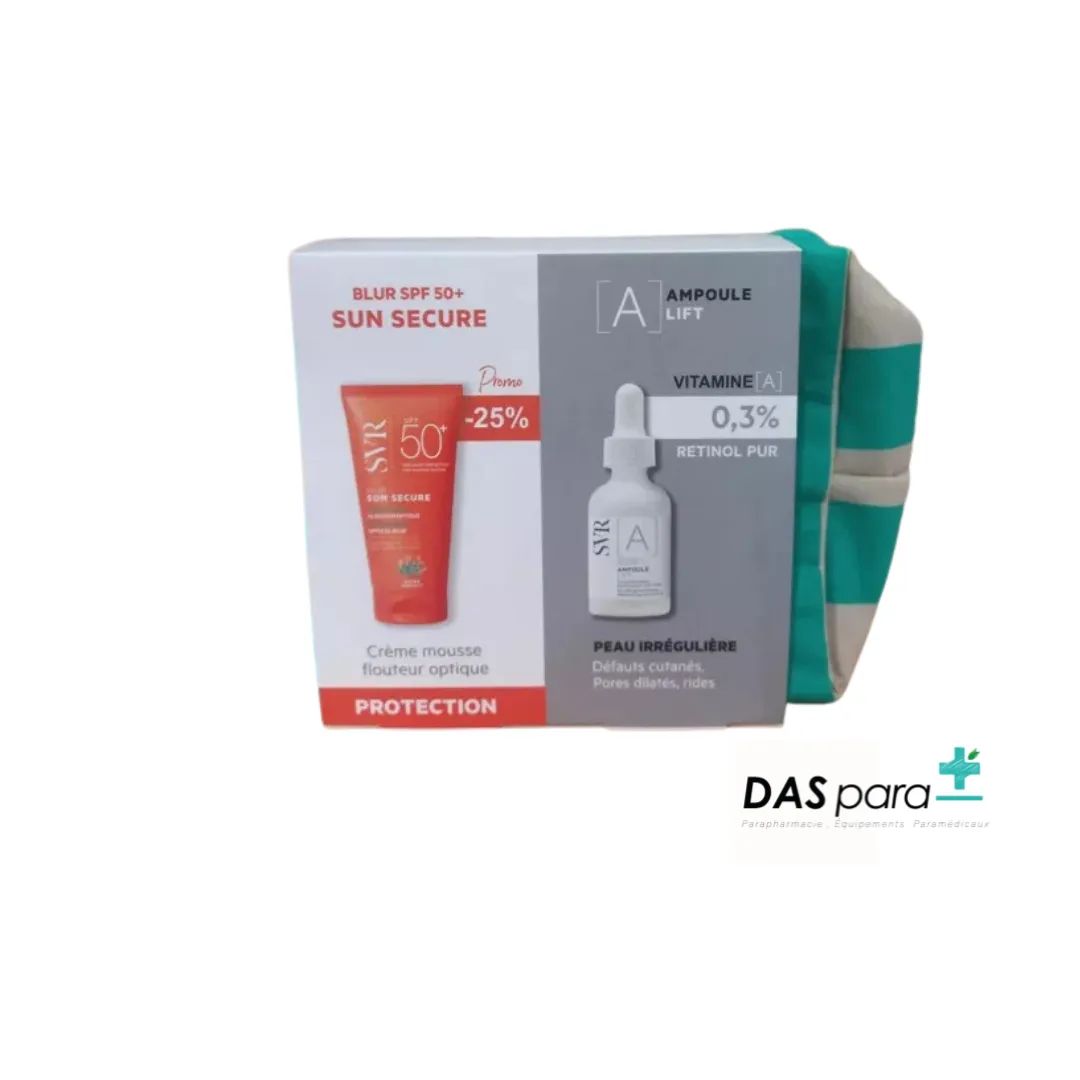 SVR COFFRET AMPOULE A+BLUR(25%)