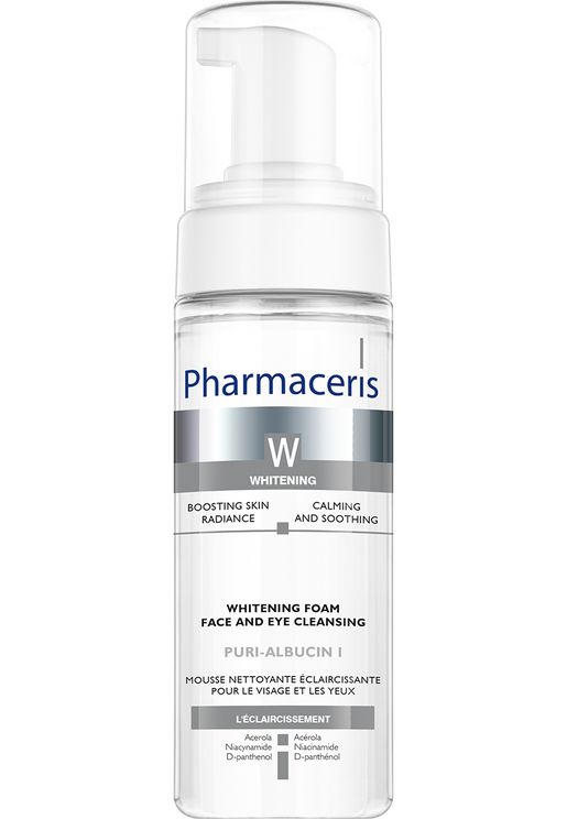 PHARMACERIS WHITENING GEL MOUSSANT 150ML