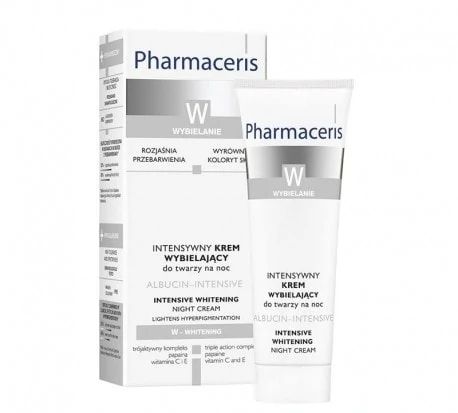 Pharmaceris W Albucin intensive crème de nuit