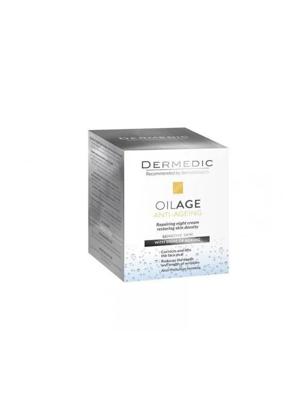 DERMEDIC OILAGE CREME DE NUIT 50ML