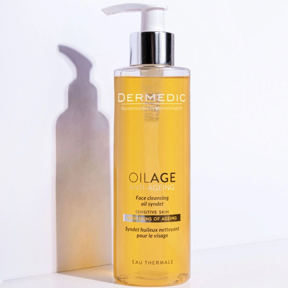 DERMEDIC OILAGE GEL NETTOYANT 200ML