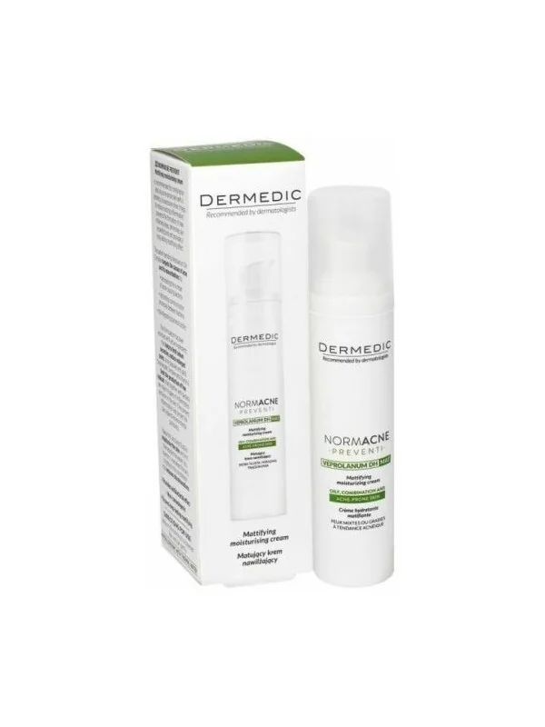 DERMEDIC NORMACNE PREVENTI CREME HYDRATANTE MATIFIANTE 40ML