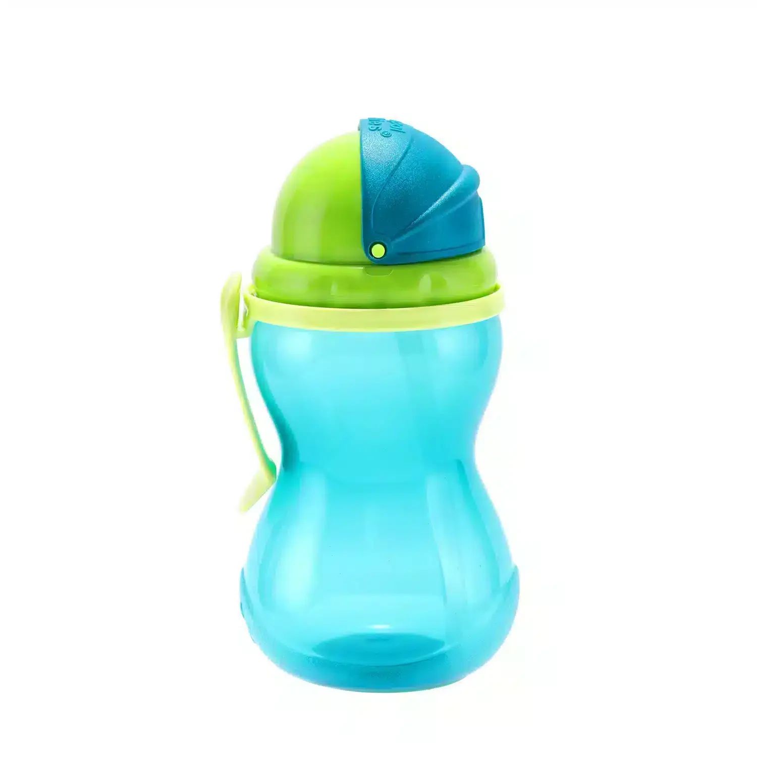 CANPOL BABIES Tasse Sport avec Paille Retractable Bleue - 56/113