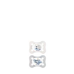 CANPOL SUCETTE SYMETRIQUES SILICONE ROSE B 2 23/910
