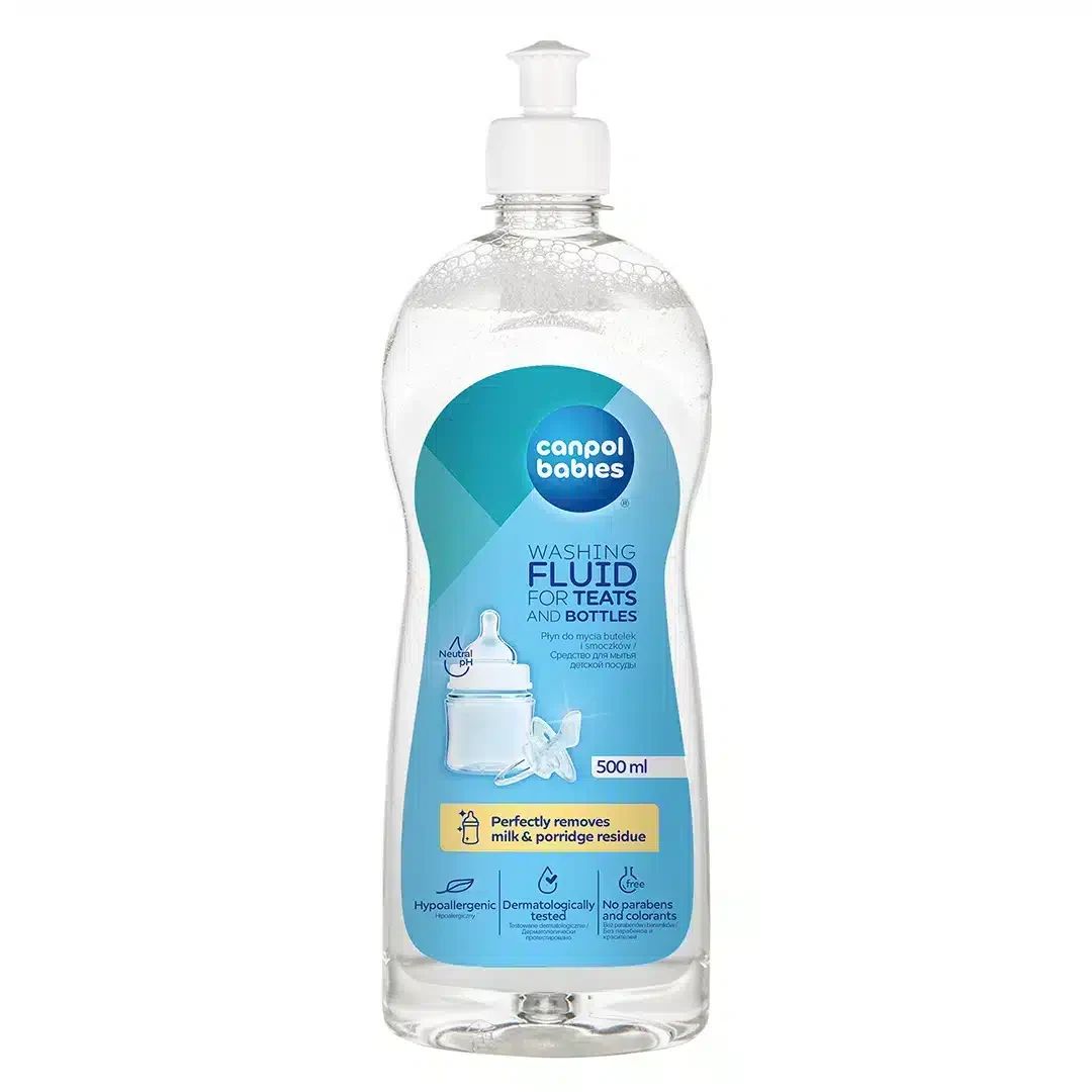 CANPOL BABIES LIQUIDE DE RINCAGE POUR TETINES ET BIBERONS 500 ML 1/500