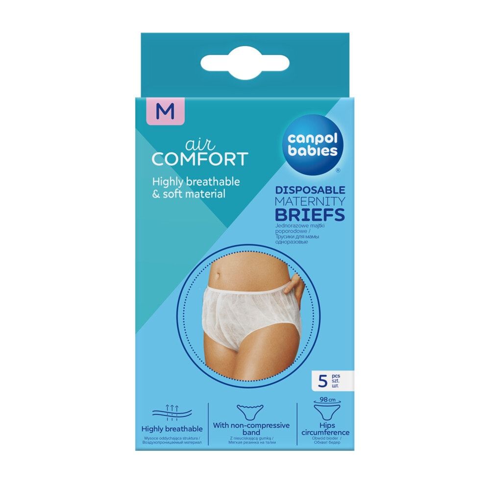 CANPOL BABIES CULOTTES DE MATERNITE JETABLES M- 9/598