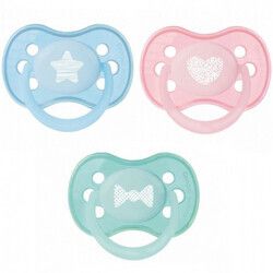CANPOLSUCETTE ORTHODONTIQUE SILICONE +18M 22/421