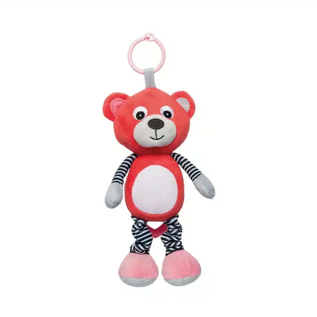 CANPOL PELUCHE MUSICAL CORAIL 68/053
