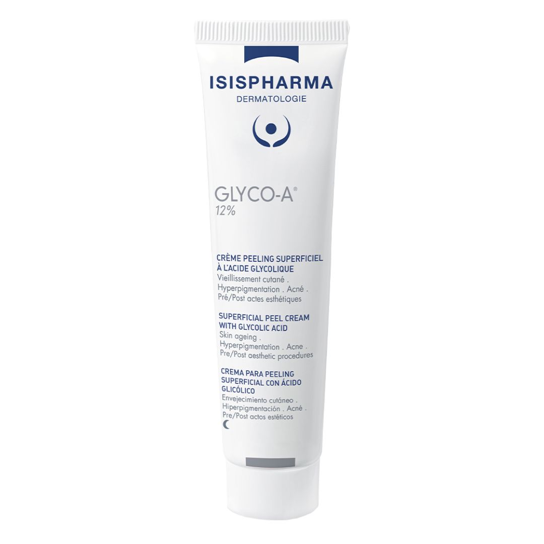 ISISPHARMA TROUSSE GLYCO A( GLYCOA 12%+POST PELLING+FOAMER+SENSYLIA AQUA GR