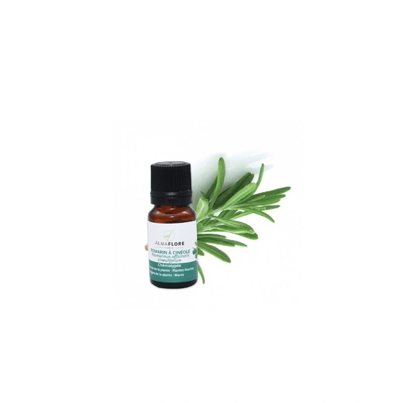 ALMAFLORE HUILE ESSENTIELLE ROMARIN A CINEOLE 10ML