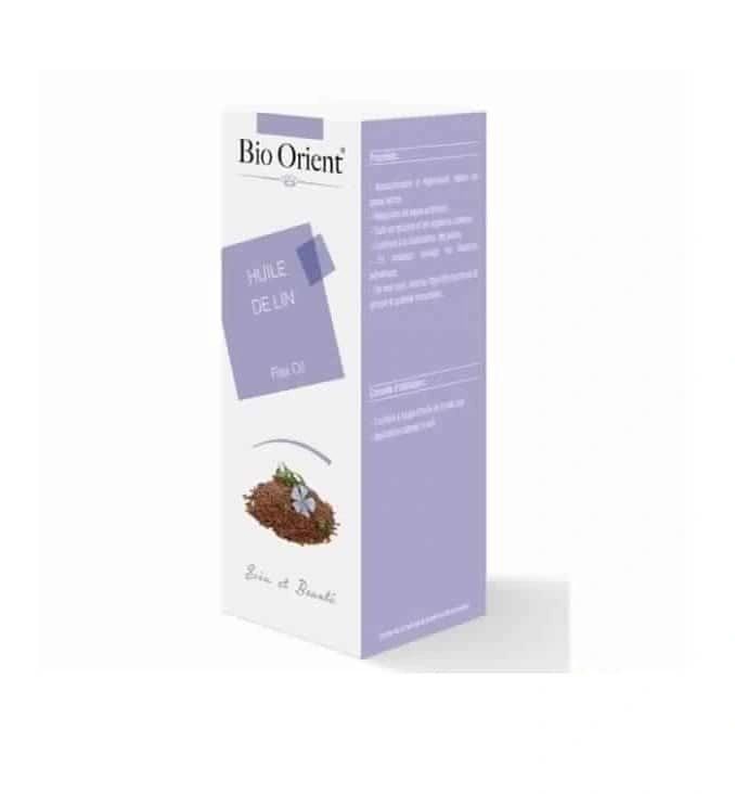 BIO ORIENT HUILE DE LIN 90ML 