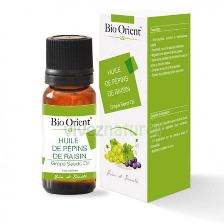 BIO ORIENT HUILE PEPINS RAISIN 10ML