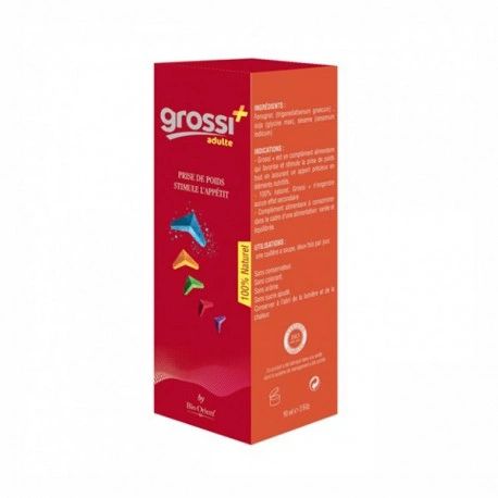 BIO ORIENT GROSSI+ ADULTE SIROPS 90