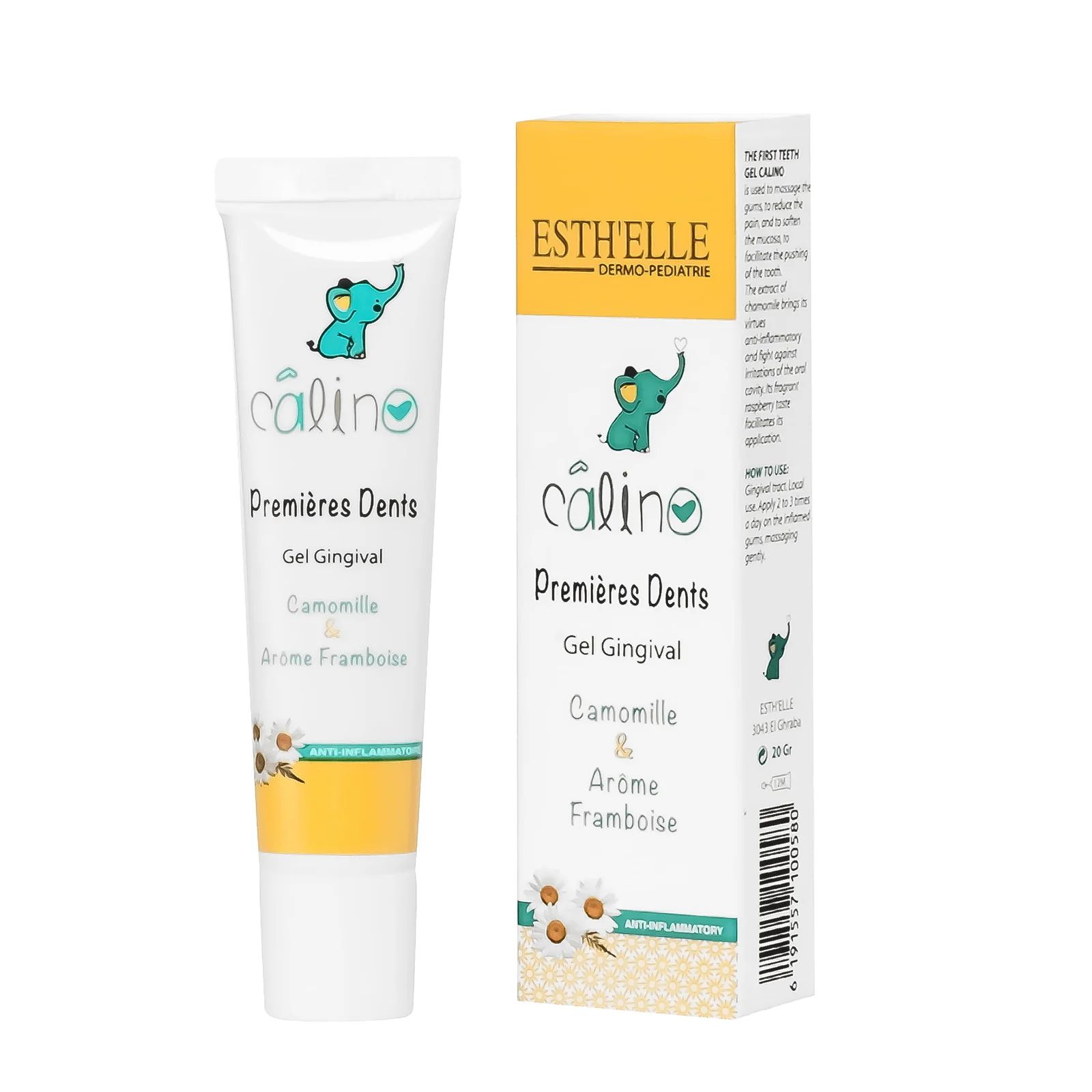ESTHELLE CALINO PREMIERS DENTS GEL 20ML