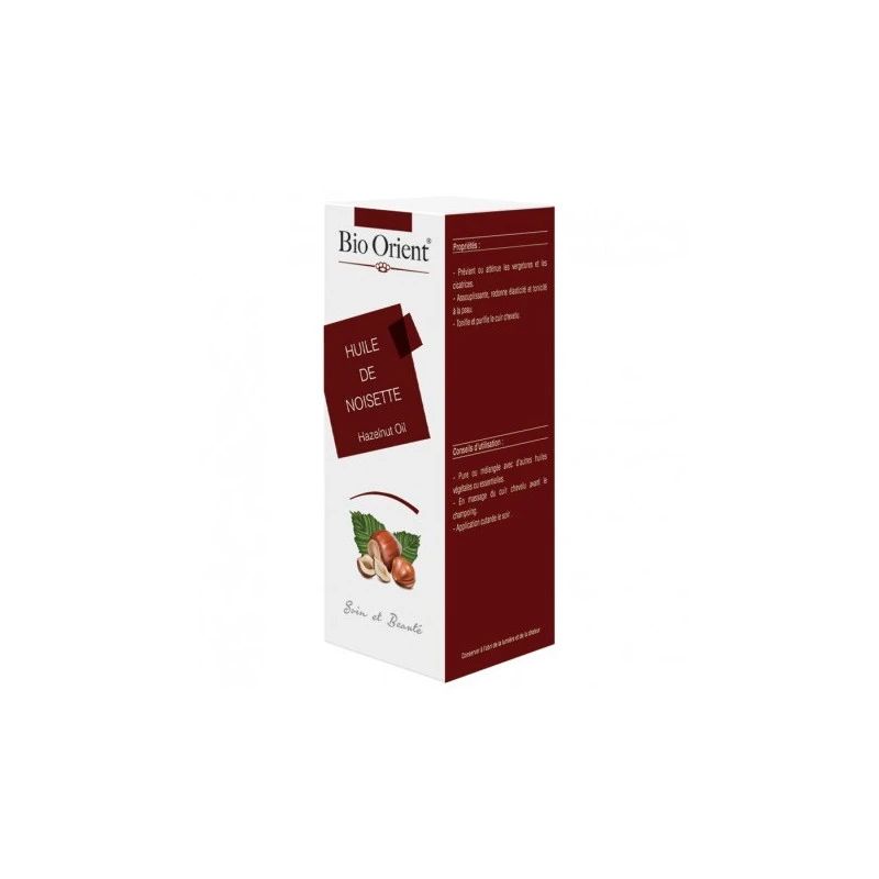 BIO ORIENT HUILE DE NOISETTE 90ML