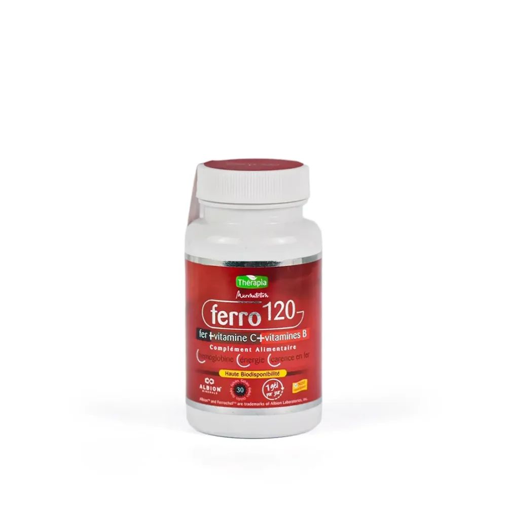 THERAPIA FERRO 120  30 GELULES