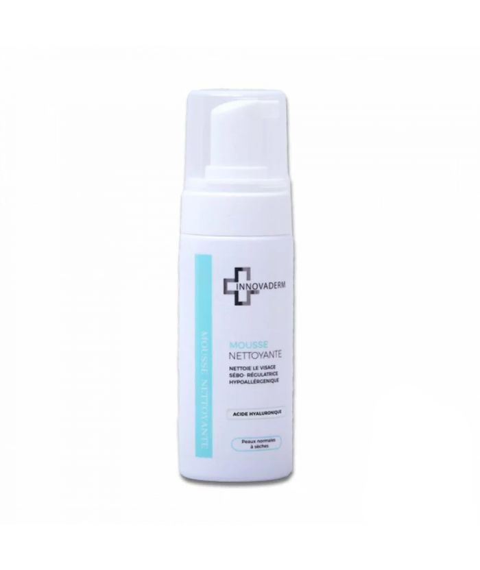INNOVADERM Mousse Nettoyante Peau Sèche 150ML