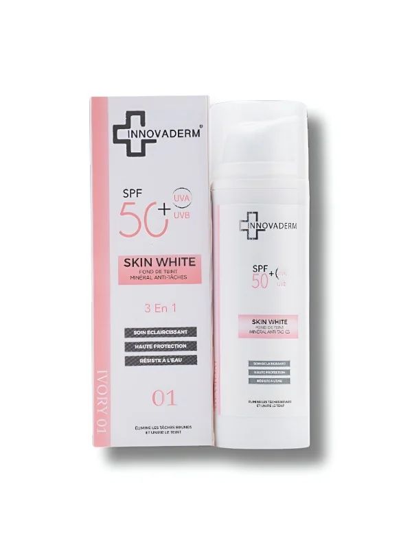 INNOVADERM SKIN WHITE SPF50 IVORY01