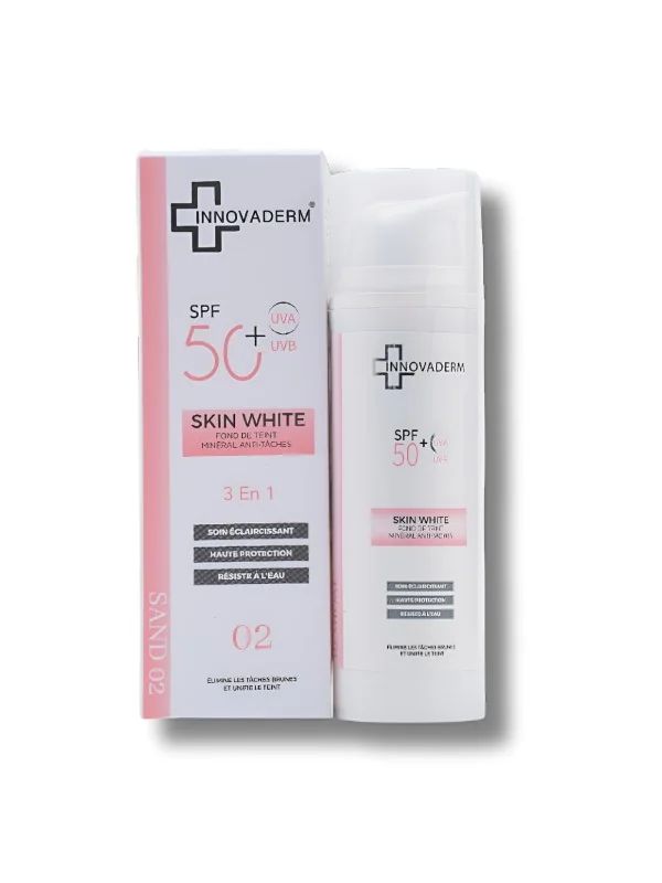 INNOVADERM SKIN WHITE 50+ 02 50ML