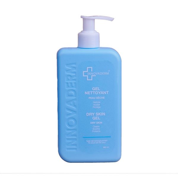 INNOVADERM GEL NETTOYANT PEAU SECHE 380 ML 