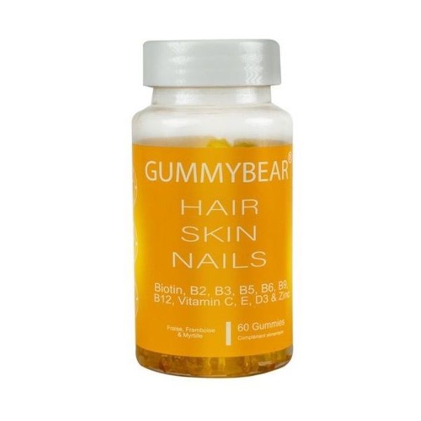 GUMMY BEAR HAIR AND NAILS BT/60
