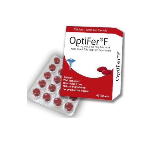 OPTIFER COMPRIMES A CROQUER BOITE/60