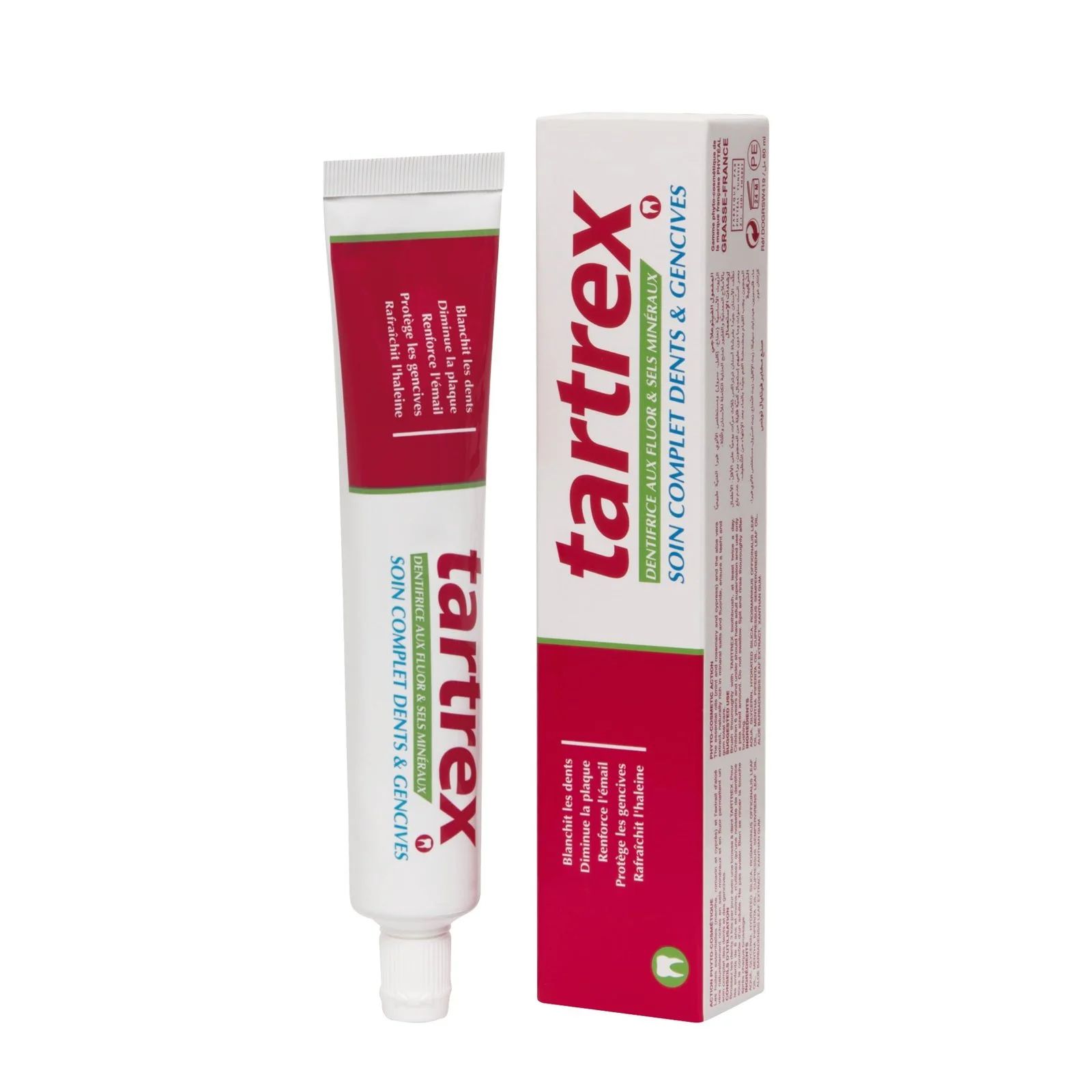 PHYTEAL TARTREX GEL DENTIFRICE SENSIBILITE 80 ML