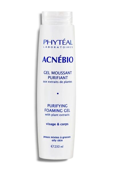 PHYTEAL ACNEBIO GEL MOUSSANT 250ML