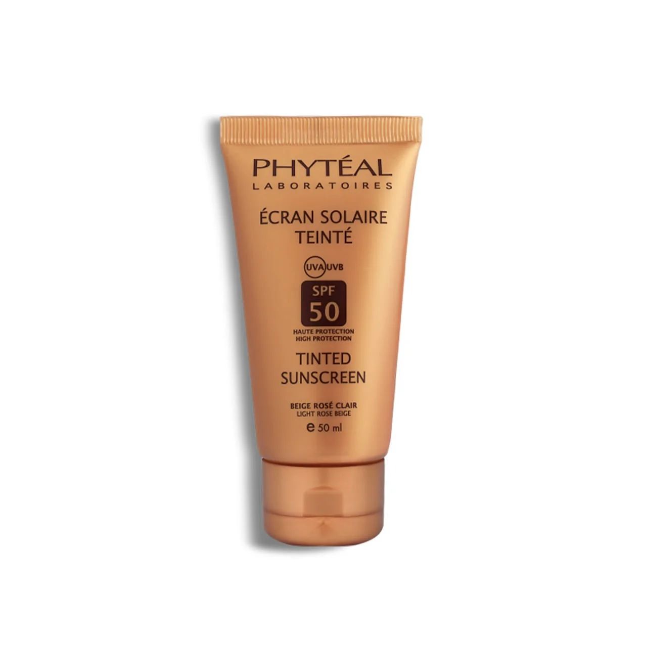 PHYTEAL ECRAN TEINTE ROSE 02 50+