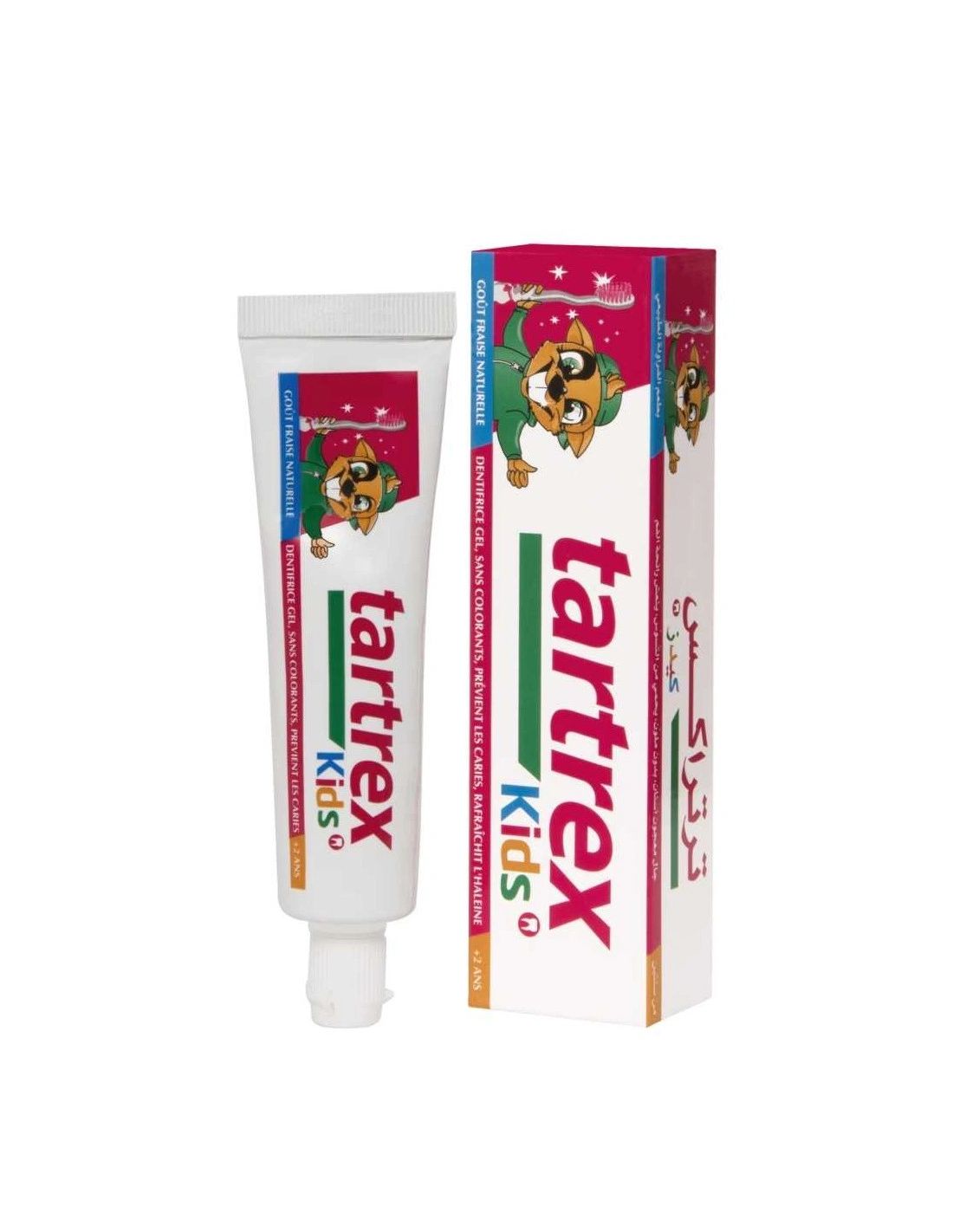 PHYTEAL TARTREX DENTIFRICE KIDS FRAISE 50ML