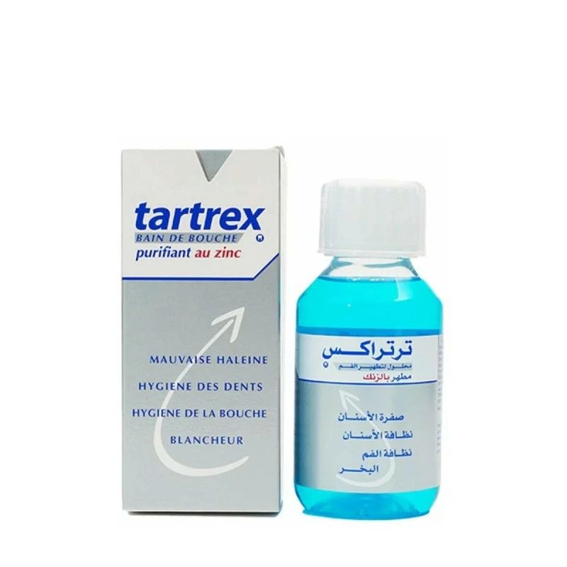 PHYTEAL TARTREX BAIN DE BOUCHE AU ZINC 125ML