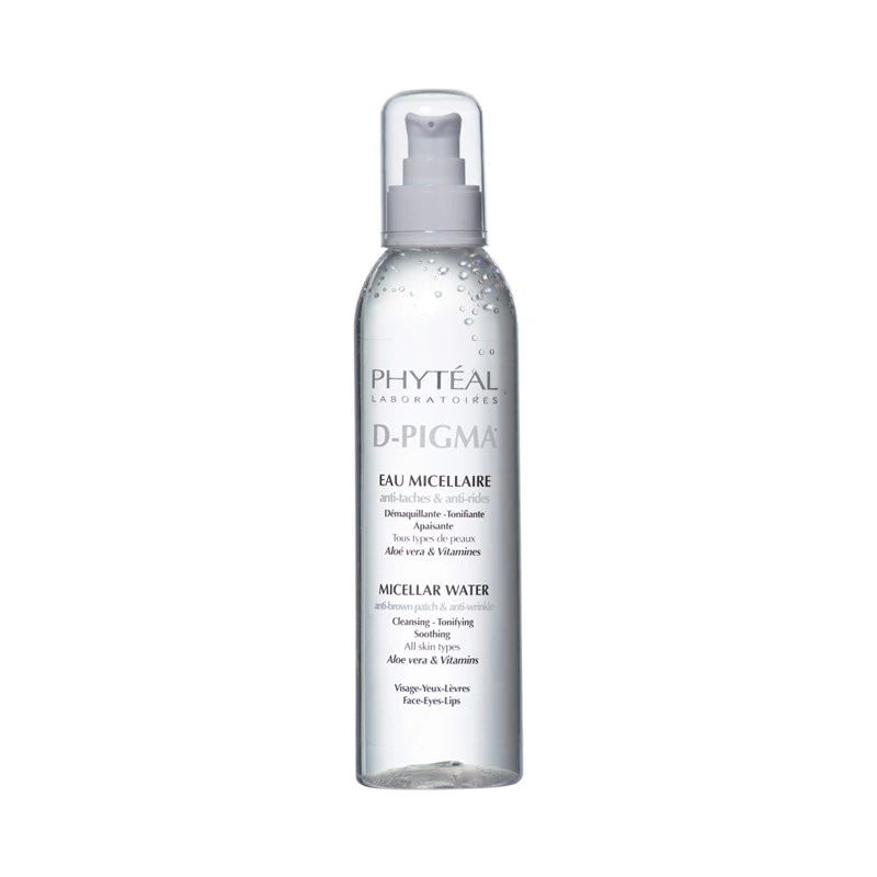 PHYTEAL D-PIGMA EAU MICELLAIRE 250ML