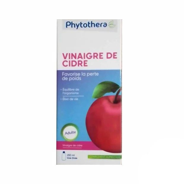 PHYTOTHERA VINAIGRE DE CIDRE 250 ML