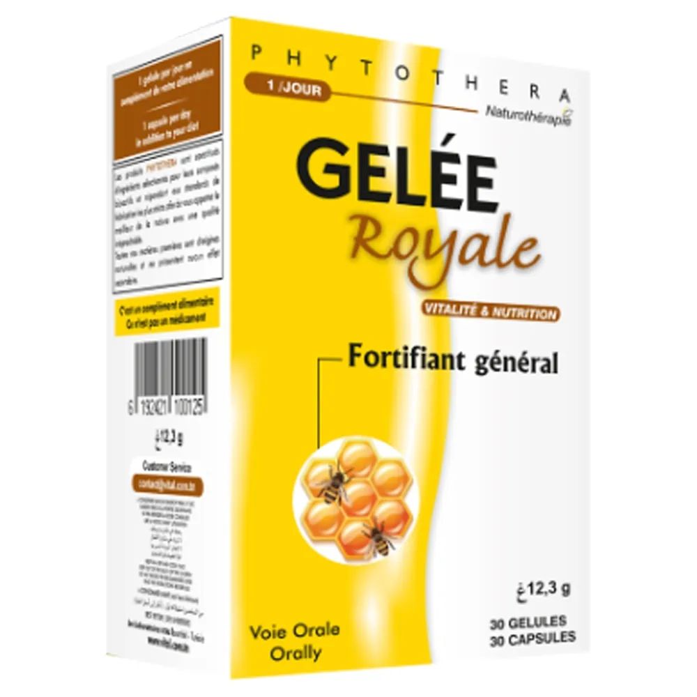 PHYTOTHERA GELEE ROYALE GELULES B/30