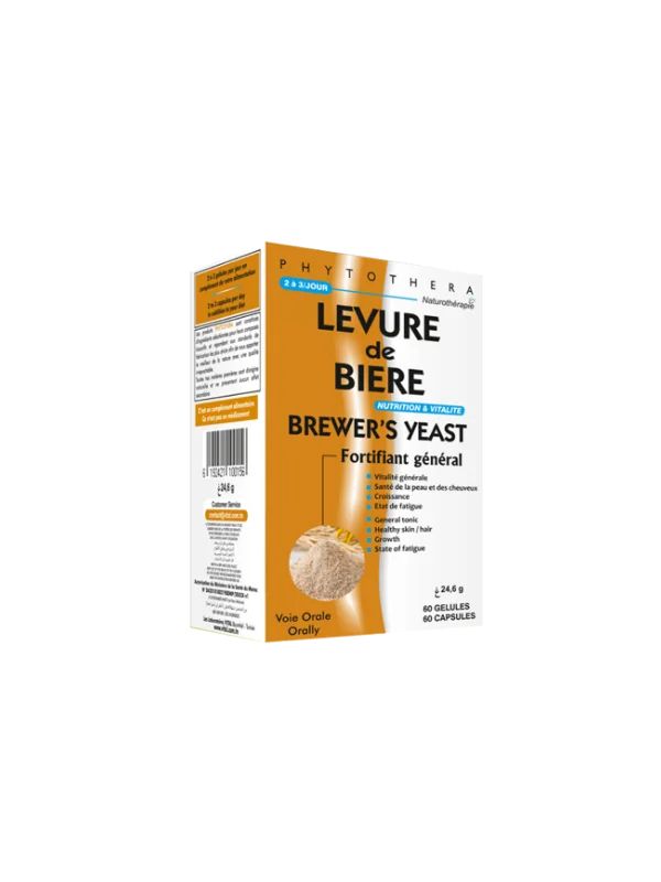 PHYTOTHERA LEVURE DE BIERE BT/60