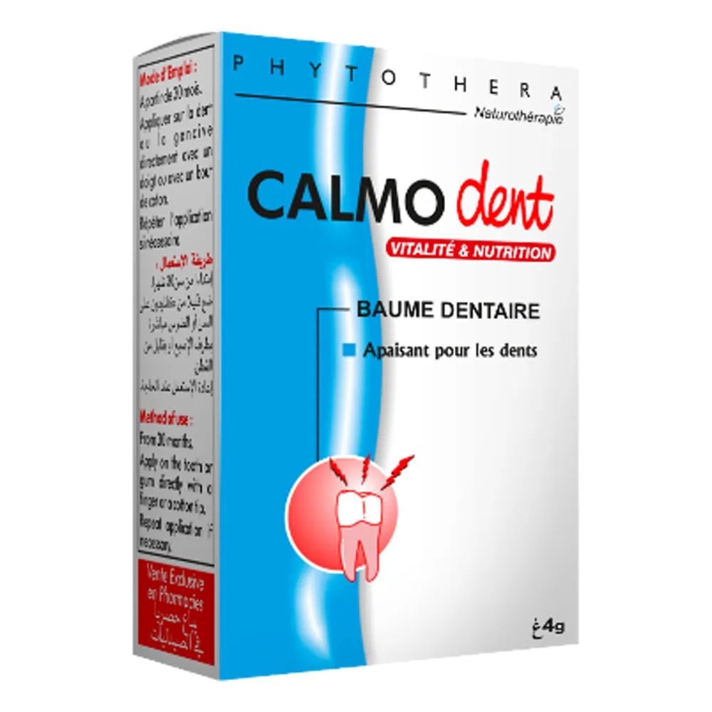 PHYTOTHERA CALMO DENT BAUME 4g