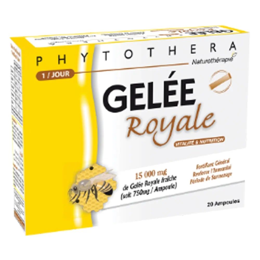 PHYTOTHERA GELEE ROYALE 20 SACHET