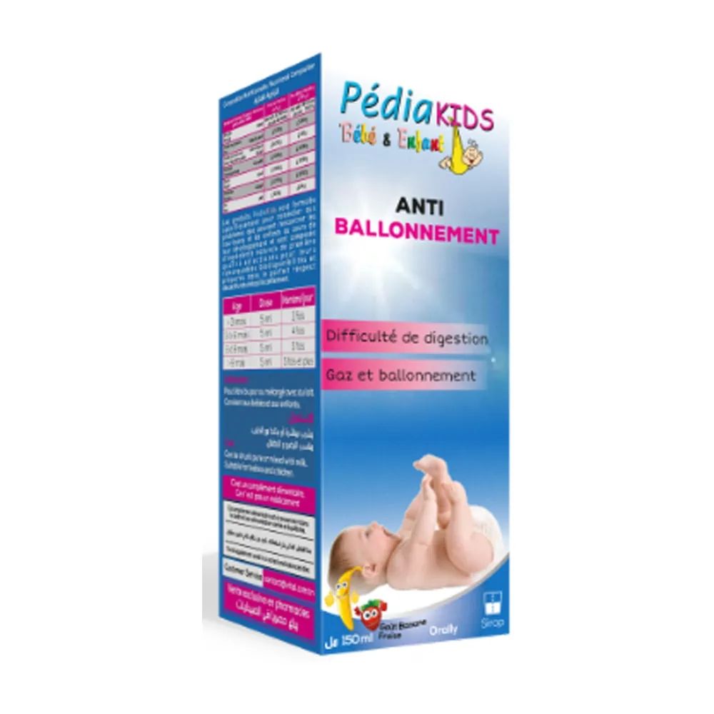  PEDIAKIDS ANTI-BALLONNEMENT, 150ML