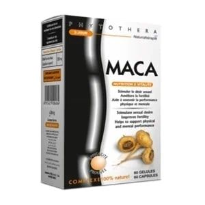 PHYTOTHERA Maca - 60 Capsules