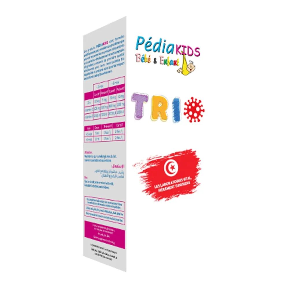Pédiakids Trio 150ml