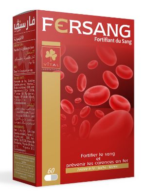 VITAL FER SANG 60 GELLULES
