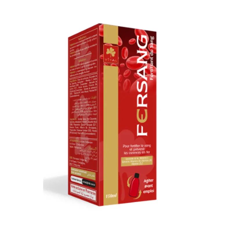 VITAL FERSANG Sirop 150ML