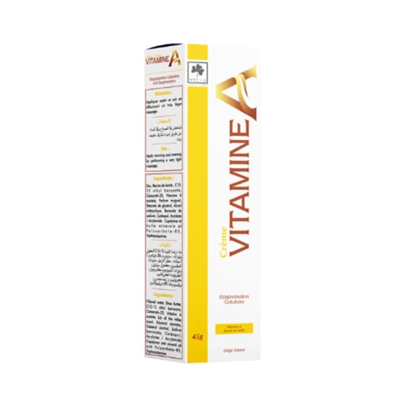 VITAL VITAMINE A CREME 45G