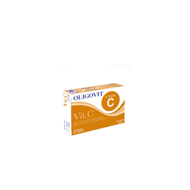 VITAL OLIGOVIT VITAMINE C 30 Gelules