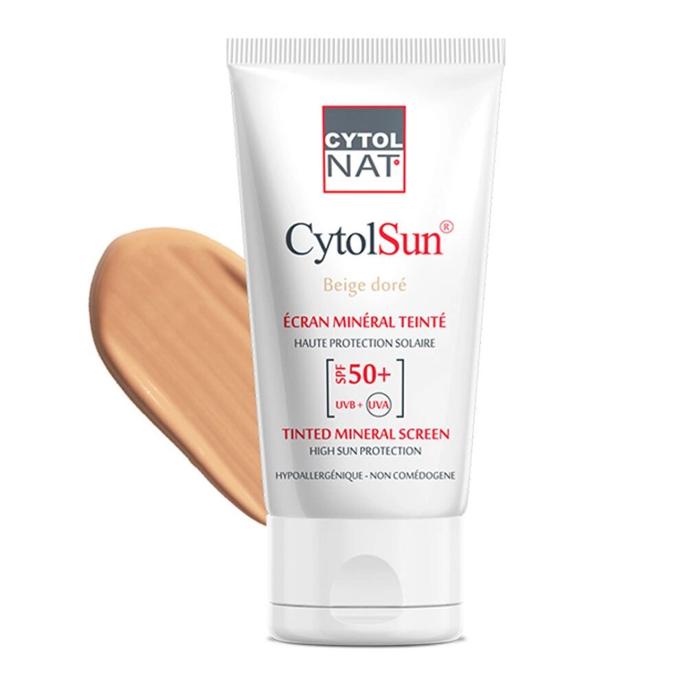 CYTOLNAT SUN beige doré 50+ 50ml